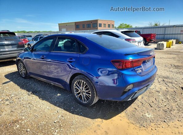 3KPF54AD2RE753845 2024 KIA FORTE Blue Հետևի ձախ