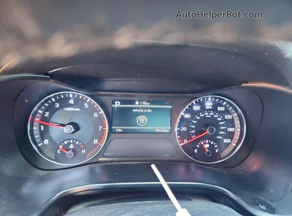 3KPF54AD2RE753845 2024 KIA FORTE Blue Սարքավորումների վահանակի տեսք