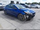 2024 Kia Forte Gt-line Blue vin: 3KPF54AD2RE776218