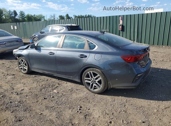 3KPF54AD3LE142309 2020 KIA FORTE Серый Задняя левая четверть