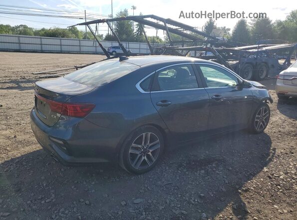3KPF54AD3LE142309 2020 KIA FORTE Серый Задняя правая четверть