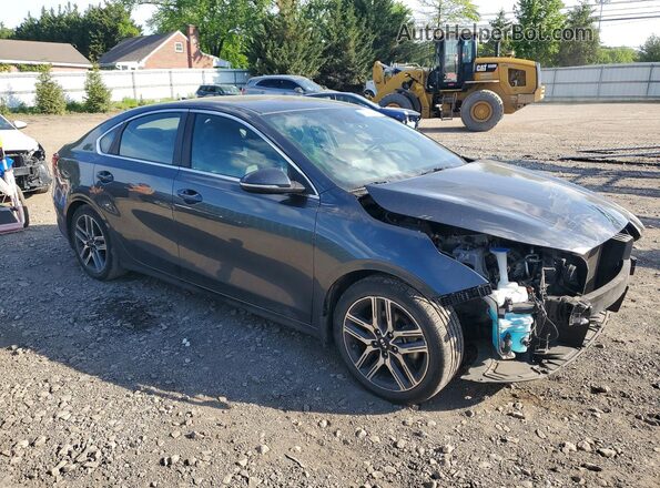 3KPF54AD3LE142309 2020 KIA FORTE Серый Передняя правая четверть