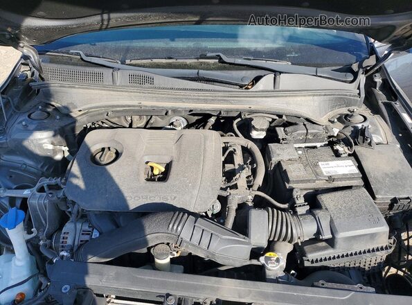 3KPF54AD3LE142309 2020 KIA FORTE Серый Вид задней части салона
