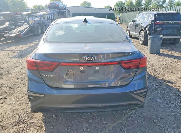 3KPF54AD3LE142309 2020 KIA FORTE Серый Вид сзади