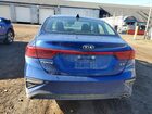 2021 Kia Forte Ex Синий vin: 3KPF54AD3ME410387