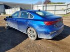 2021 Kia Forte Ex Синий vin: 3KPF54AD3ME410387