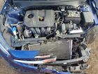 2021 Kia Forte Ex Синий vin: 3KPF54AD3ME410387
