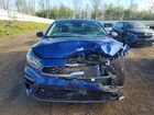 2021 Kia Forte Ex Синий vin: 3KPF54AD3ME410387