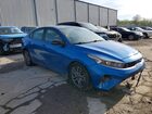 2022 Kia Forte Gt Line Синий vin: 3KPF54AD3NE456366