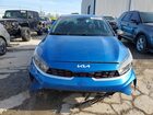 2022 Kia Forte Gt Line Синий vin: 3KPF54AD3NE456366