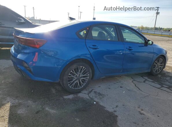 3KPF54AD3NE456366 2022 KIA FORTE Синий Задняя правая четверть
