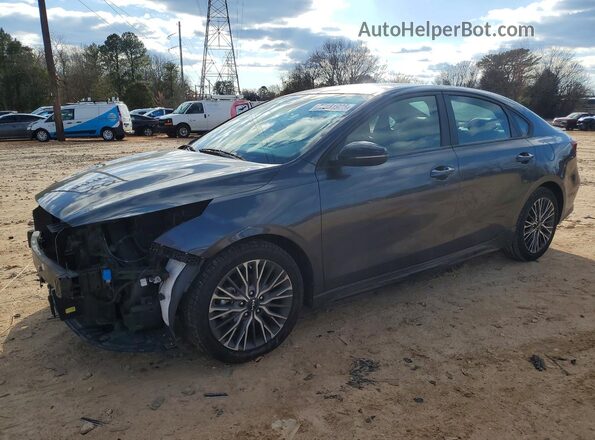3KPF54AD3PE606768 2023 KIA FORTE Серый Передняя левая четверть