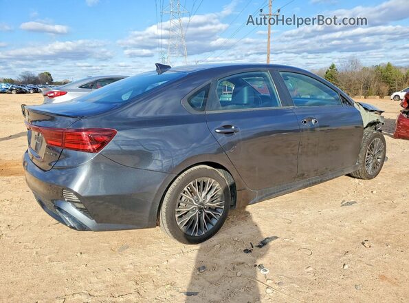3KPF54AD3PE606768 2023 KIA FORTE Серый Задняя правая четверть