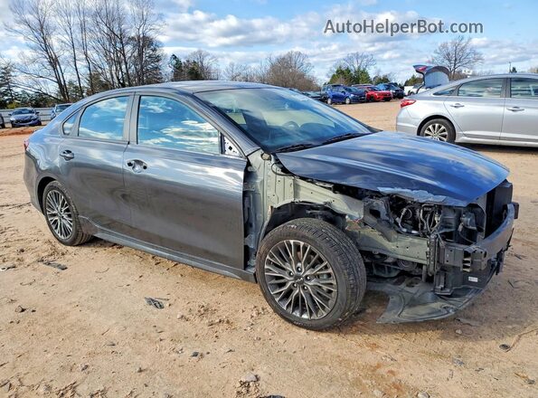 3KPF54AD3PE606768 2023 KIA FORTE Серый Передняя правая четверть