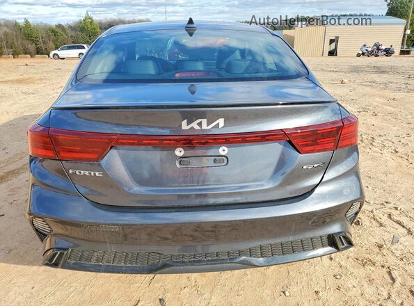 3KPF54AD3PE606768 2023 KIA FORTE Серый Вид сзади