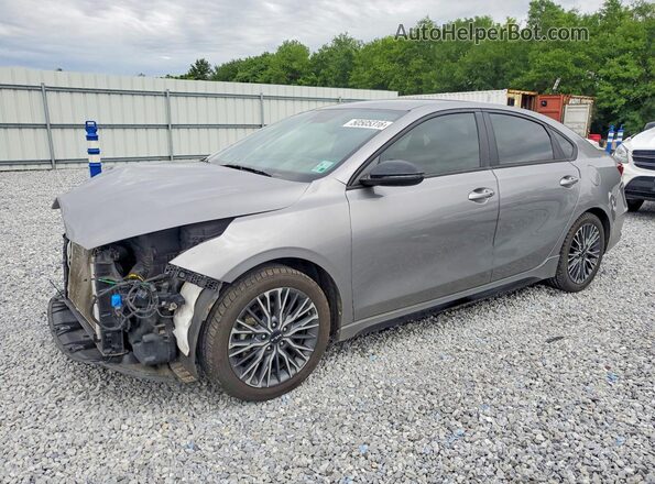 3KPF54AD4PE586241 2023 KIA FORTE Silver Przód lewy