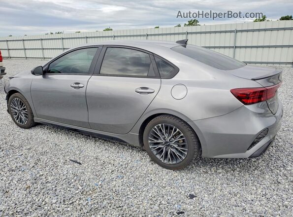 3KPF54AD4PE586241 2023 KIA FORTE Silver Tył lewy