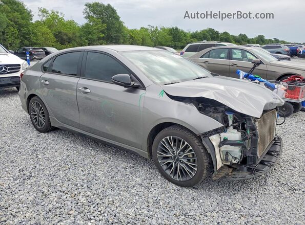 3KPF54AD4PE586241 2023 KIA FORTE Silver Przód prawy