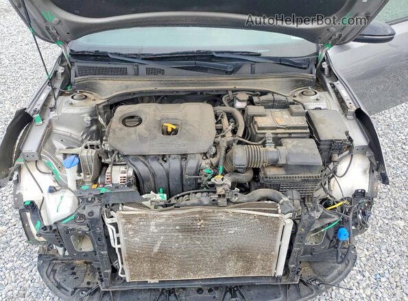 3KPF54AD4PE586241 2023 KIA FORTE Silver Widok wnętrza z tyłu