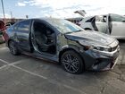 2024 Kia Forte Gt Line Серый vin: 3KPF54AD4RE738182