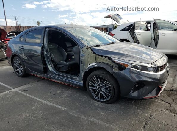 3KPF54AD4RE738182 2024 KIA FORTE Серый Передняя правая четверть