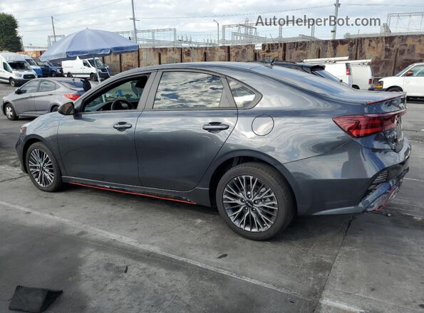3KPF54AD4RE738182 2024 KIA FORTE Серый Задняя левая четверть