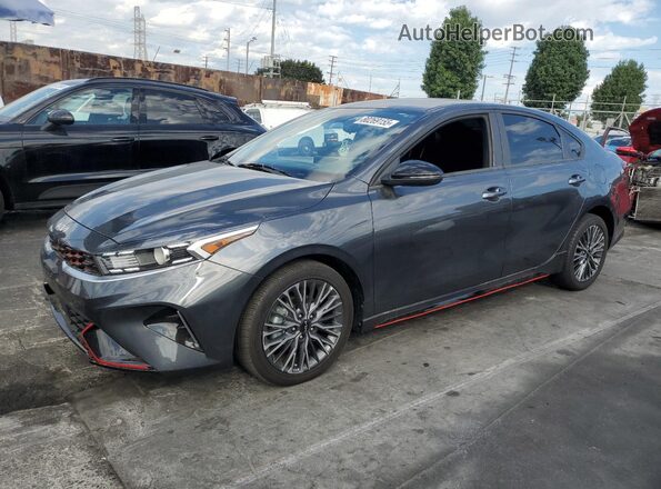 3KPF54AD4RE738182 2024 KIA FORTE Серый Передняя левая четверть