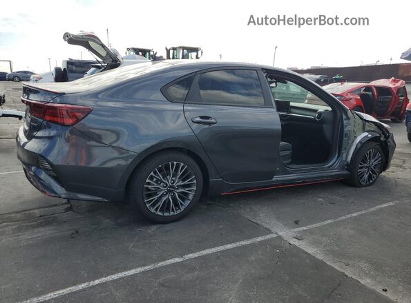 3KPF54AD4RE738182 2024 KIA FORTE Серый Задняя правая четверть