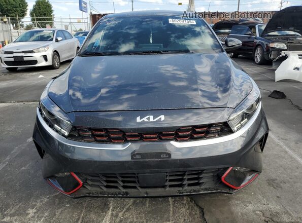 3KPF54AD4RE738182 2024 KIA FORTE Серый Вид спереди