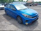 2022 Kia Forte Gt-line Blue vin: 3KPF54AD5NE443294