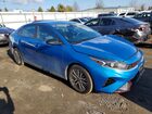 2023 Kia Forte Gt-line Синий vin: 3KPF54AD5PE576589