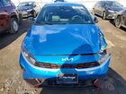2023 Kia Forte Gt-line Синий vin: 3KPF54AD5PE576589