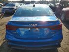 2023 Kia Forte Gt-line Синий vin: 3KPF54AD5PE576589