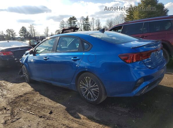 3KPF54AD5PE576589 2023 KIA FORTE Синий Задняя левая четверть