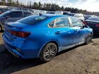 2023 Kia Forte Gt-line Синий vin: 3KPF54AD5PE576589