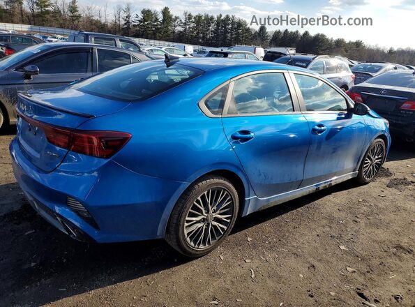 3KPF54AD5PE576589 2023 KIA FORTE Синий Задняя правая четверть