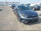 2023 Kia Forte Gt-line Gray vin: 3KPF54AD5PE650271