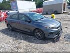 2024 Kia Forte Gt-line Gray vin: 3KPF54AD5RE712061