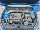 2024 Kia Forte Gt-line Синий vin: 3KPF54AD5RE734481