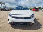 2024 Kia Forte Gt Line White vin: 3KPF54AD5RE745108