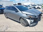 2024 Kia Forte Gt-line Gray vin: 3KPF54AD5RE810359