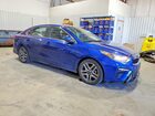 2021 Kia Forte Ex Синий vin: 3KPF54AD6ME403515