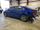 2021 Kia Forte Ex Синий vin: 3KPF54AD6ME403515