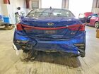 2021 Kia Forte Ex Синий vin: 3KPF54AD6ME403515