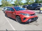 2023 Kia Forte Gt-line Оранжевый vin: 3KPF54AD6PE568372