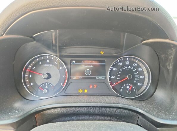 3KPF54AD7PE539172 2023 KIA FORTE Silver Widok zestawu wskaźników