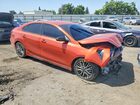 2023 Kia Forte Gt Line Оранжевый vin: 3KPF54AD7PE565593