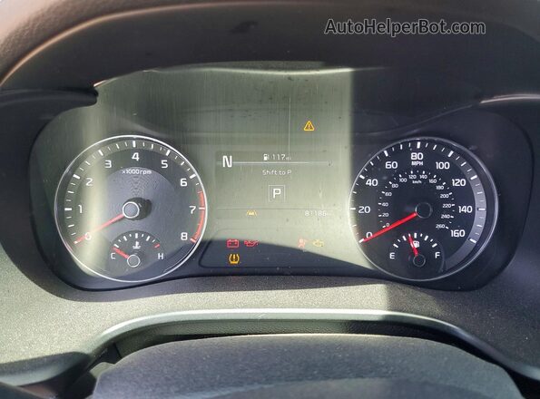 3KPF54AD7PE565593 2023 KIA FORTE Оранжевый Вид щитка приборов