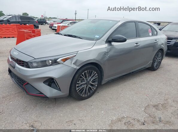 3KPF54AD7PE593085 2023 KIA FORTE Gray Przód lewy