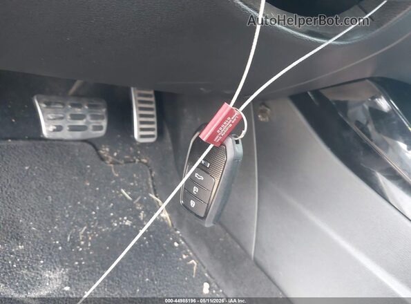 3KPF54AD7PE593085 2023 KIA FORTE Gray Widok deski rozdzielczej